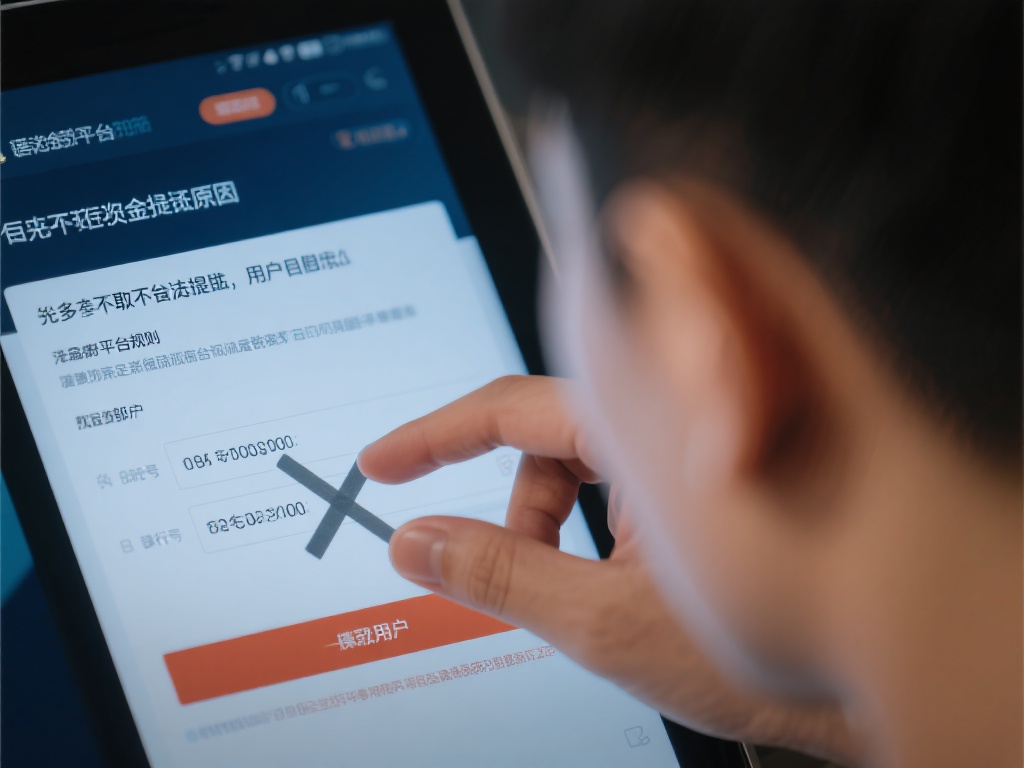 很多时候，资金无法提取并非完全是平台的原因，用户自