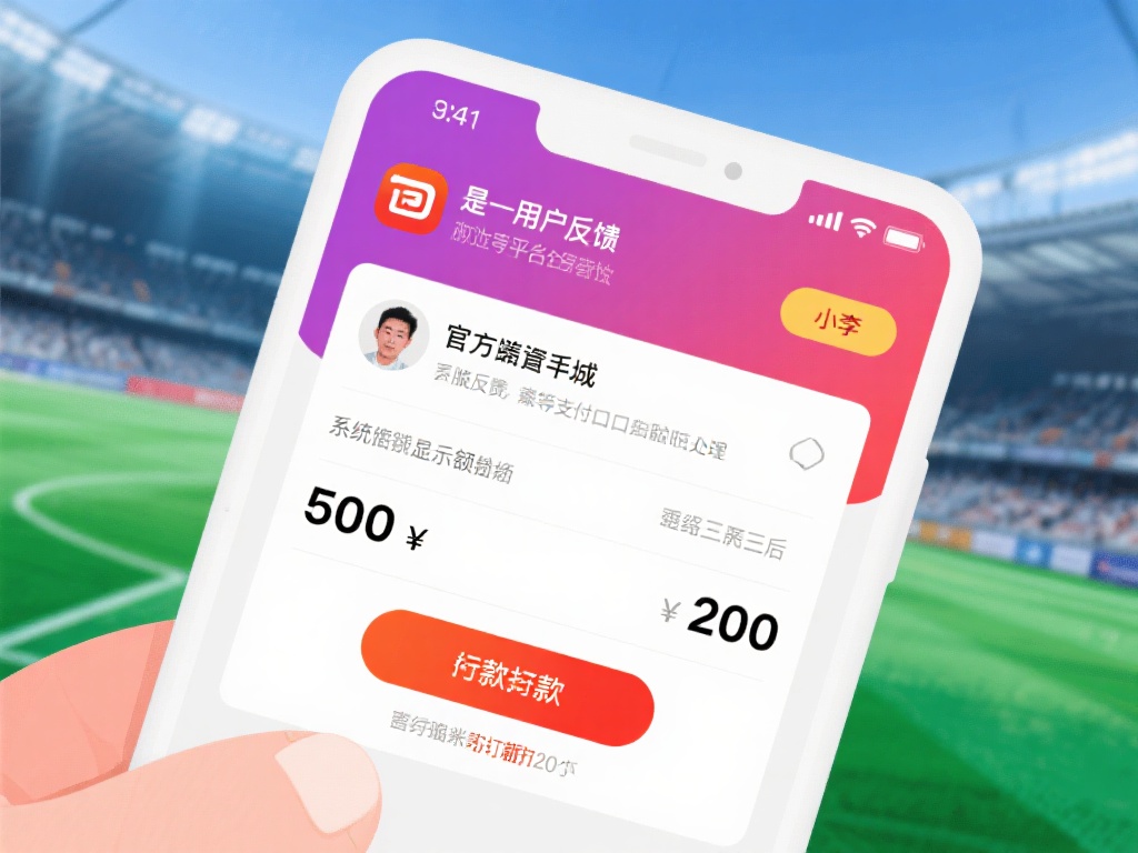 以某用户反馈为例，小李在使用某体育平台时，通过官方