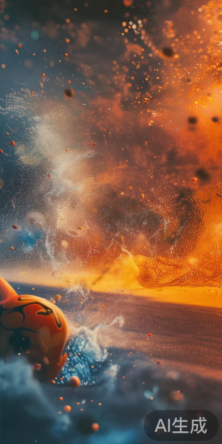 在体育广告中，视觉冲击力与品牌塑造是取胜的关键。优